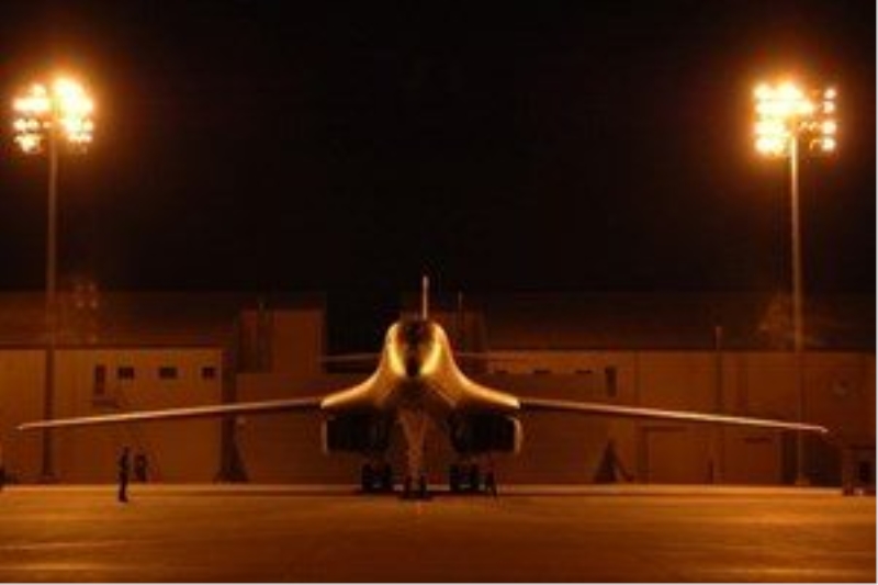 ABD`den Kuzey Kore`ye B-1B`li yanıt!