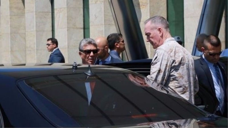 ABD Genelkurmay Başkanı Joseph Dunford TBMM'de