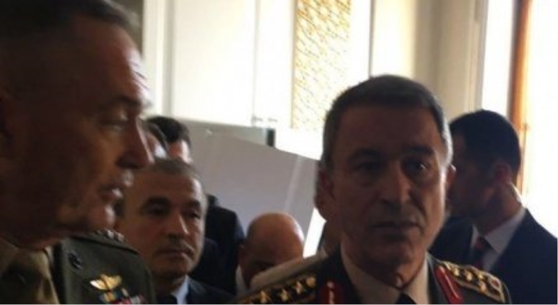 ABD Genelkurmay Başkanı Orgeneral Joseph F. Dunford Jr TBMM?de