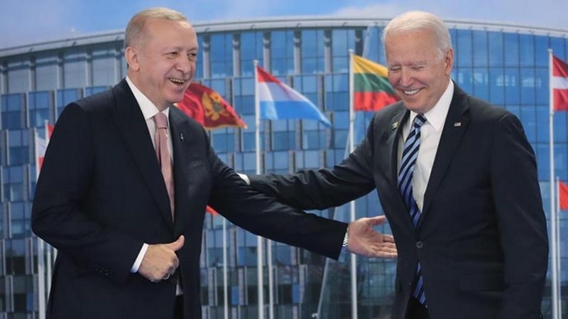 ABD ile ilişkilerde yeni dönem Cumhurbaşkanı Erdoğan`ın sözlerine yansıdı: Biden ile mutabık kaldık