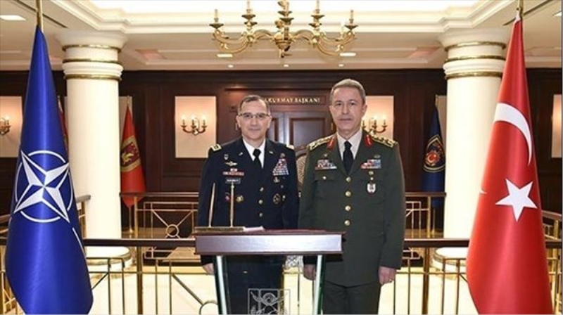 ABD`nin Avrupa`daki Kuvvet Komutanı Scaparrotti, Türkiye`ye geliyor
