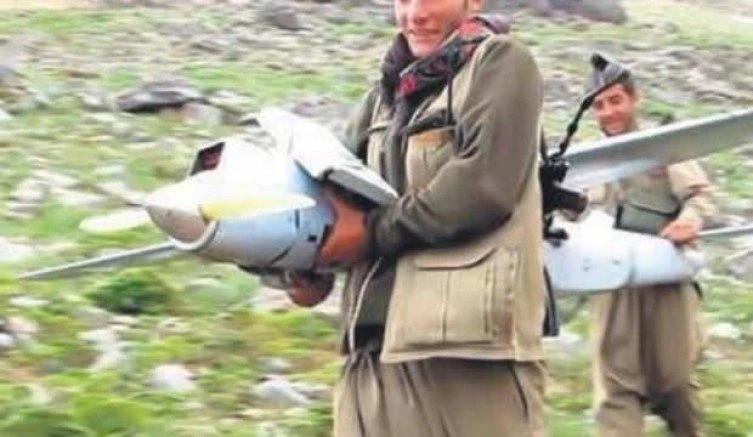 ABD`nin eğittiği terörist yakalandı