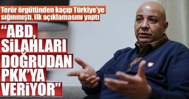 ABD, tüm silahları doğrudan PKK?ya veriyor