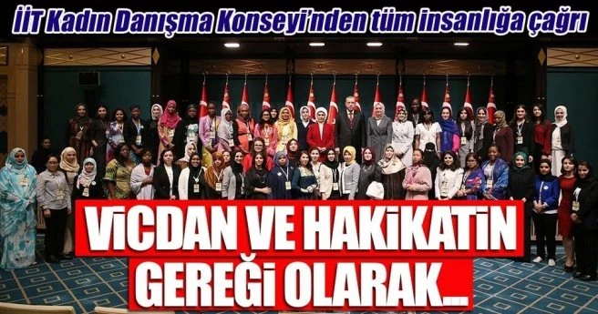 ABD`nin kararına, İİT Kadın Danışma Konseyi`nden sert tepki