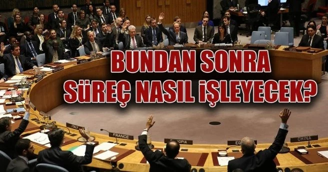 ABD`nin vetosundan sonra süreç nasıl işleyecek?