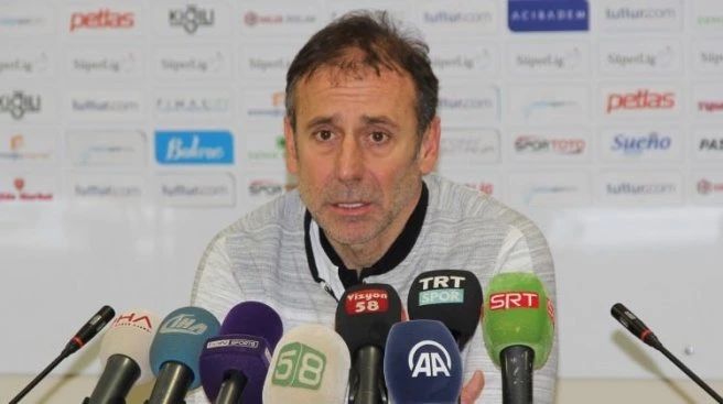 ABDULLAH AVCI İLK YARI HEDEFİNİ AÇIKLADI
