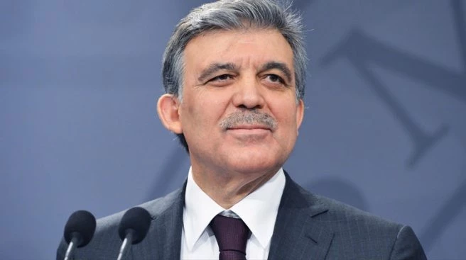 Abdullah Gül, katılmadı! Mesaj yolladı