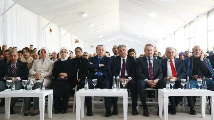 Abdullah Gül müzesi açıldı