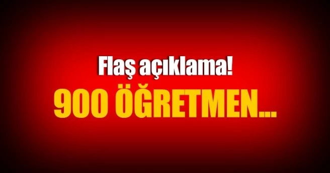 Açığa alınan 900 öğretmen daha göreve döndü
