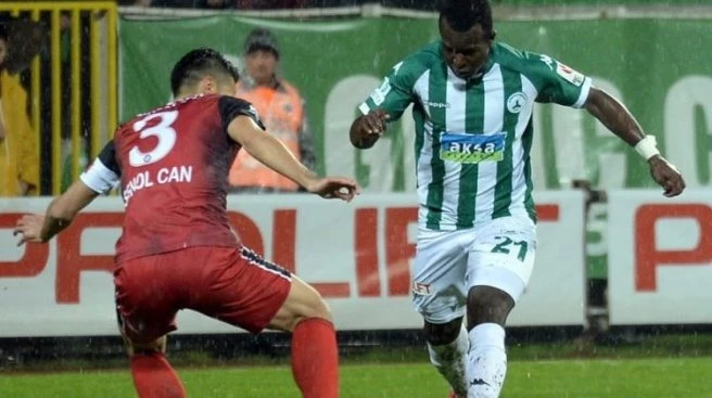 Açılış Giresunspor taptı