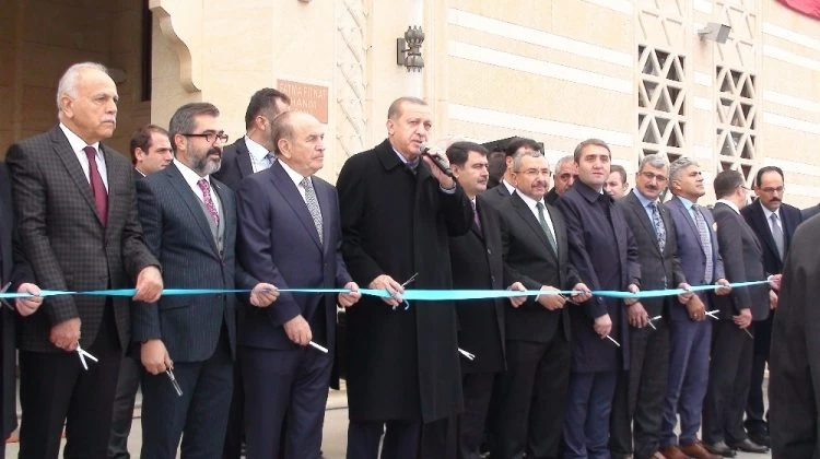 Açılışını Cumhurbaşkanı Erdoğan yaptı!