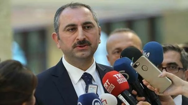 Adalet Bakanı Gül: O avukat hakkında ceza ve disiplin soruşturması talep ettik