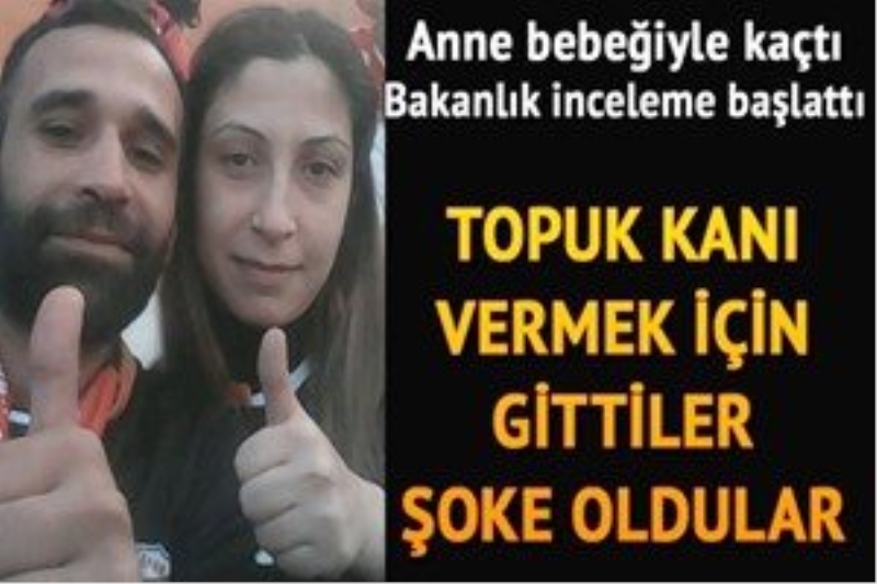 Adana`da akıl almaz `bebek` şoku!