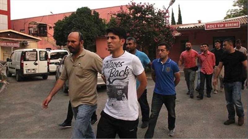 Adana`da bin 267 kişi açığa alındı