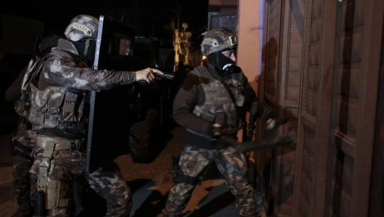 ADANA`DA HTŞ`YE ŞAFAK OPERASYONU