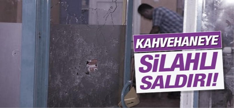 Adana?da kahvehaneye pompalı tüfekle saldırı