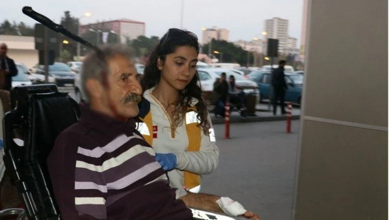 ADANA`DA KAN DONDURAN OLAY