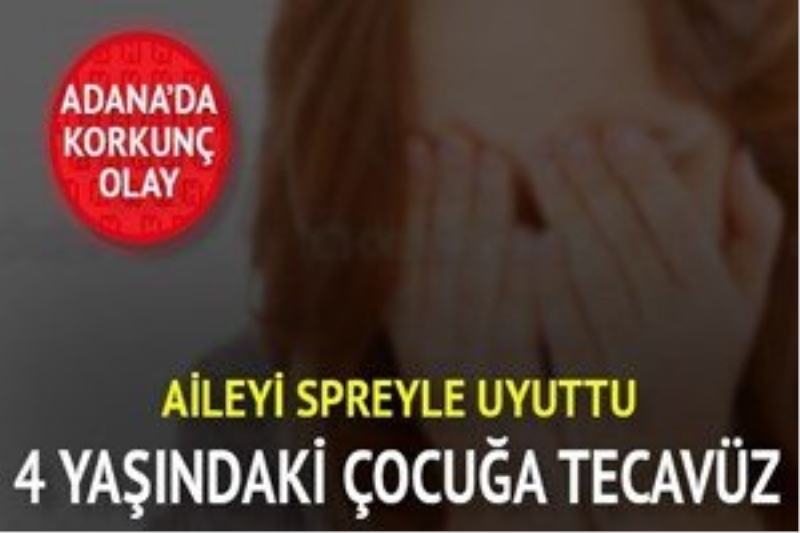 Adana`da mide bulandıran olay