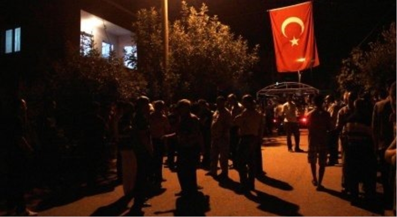 Adana?ya 2 şehit ateşi düştü