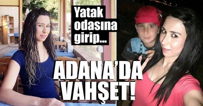 Adana`da vahşet! Yatak odasına girip...