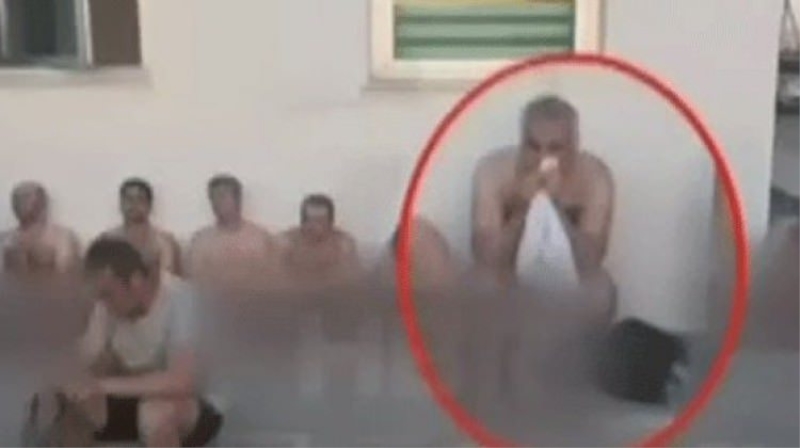 Adil Öksüz'ün Akıncılar Üssü'ndeki görüntüsü