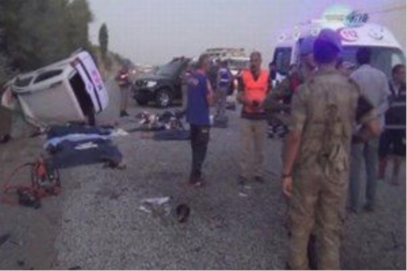 Adıyaman`da katliam gibi kaza: 7 ölü
