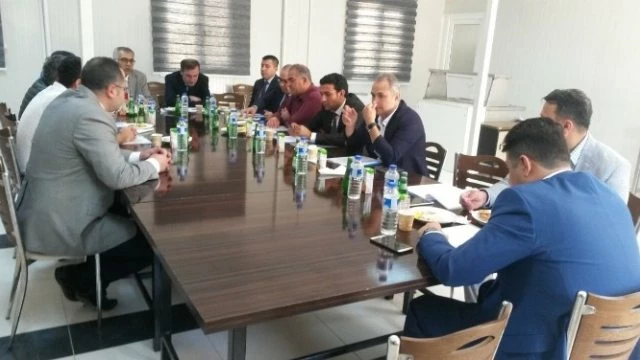 Adıyaman`daki Sağlık Tesislerinin İdarecileri Koordinasyon Toplantısında Bir Araya Geldi
