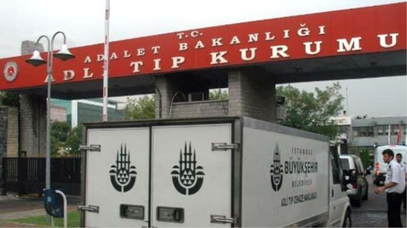 Adli Tıp Kurumu`nda arama