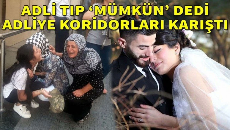 Adli Tıp´tan `Askerin başına miğferle vurulup...