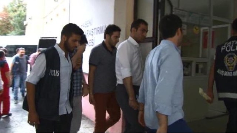 Adliye Personeli Sağlık Kontrolünden Geçirilirdi
