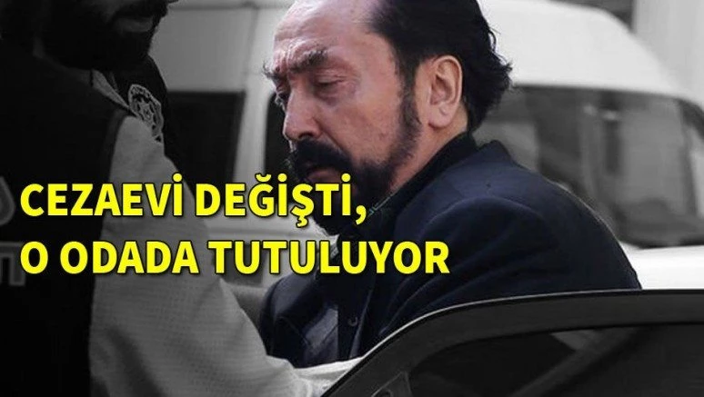 Adnan Oktar, Edirne F Tipi Cezaevi`nde