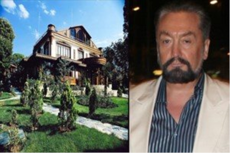 Adnan Oktar`ın Silivri`deki lüks çiftlik evi