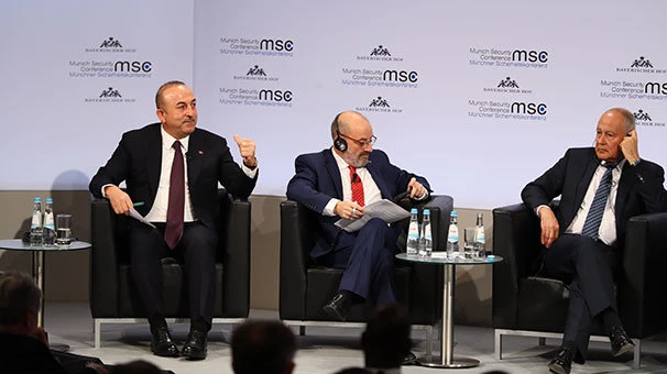 Afrin operasyonunu eleştiren Arap Birliği Genel Sekreteri`ne Bakan Çavuşoğlu`ndan sert tepki
