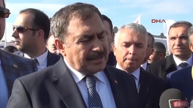 Afyonkarahisar Bakan Eroğlu: AB Türkiye`den Çekiniyor, Işin Özü Budur