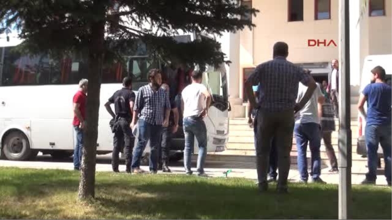Afyonkarahisar`da 25 Sağlık Çalışanı Adliyeye Sevk Edildi