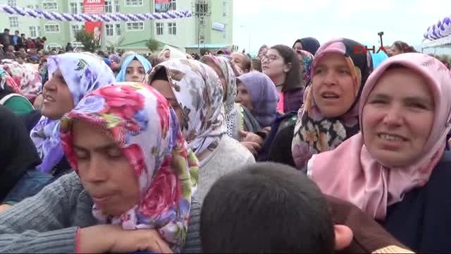 Afyonkarahisar Emine Erdoğan: Fetö 15 Temmuz`da Türkiye`yi Felakete Sürükledi