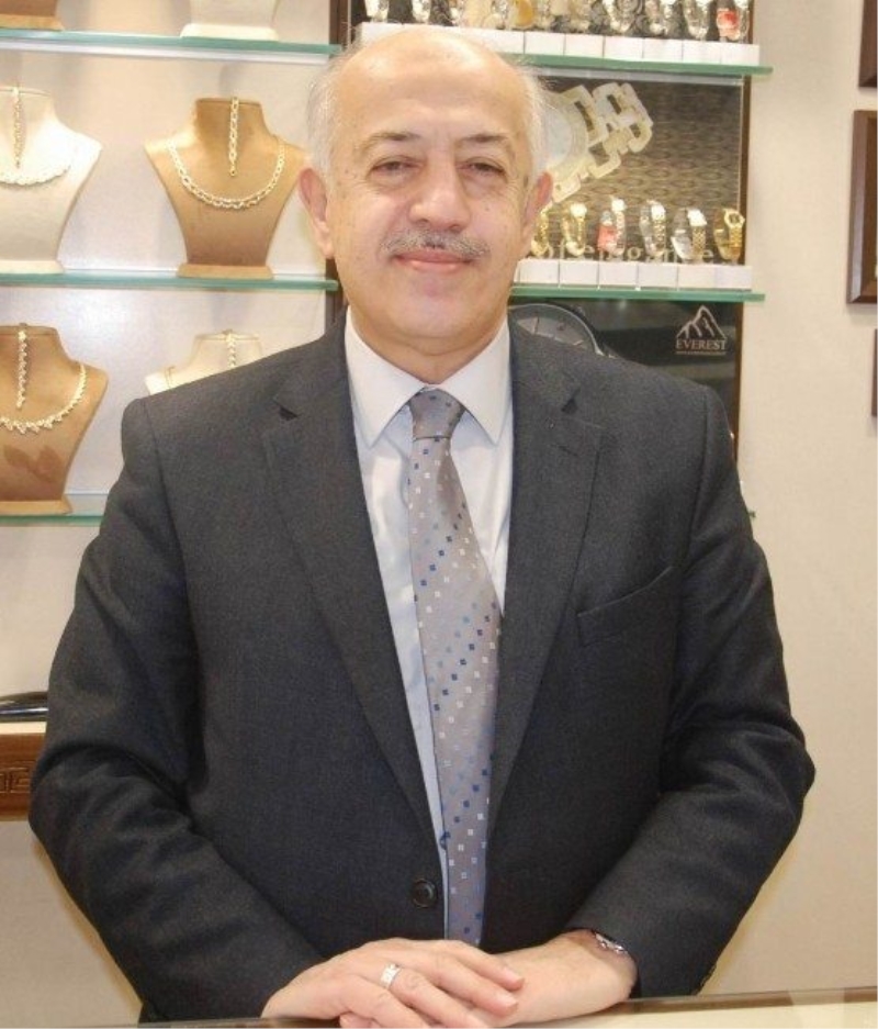Afyonkarahisar Sarraf ve Kuyumcular Derneği Başkanı Ali Büyükduman Açıklaması