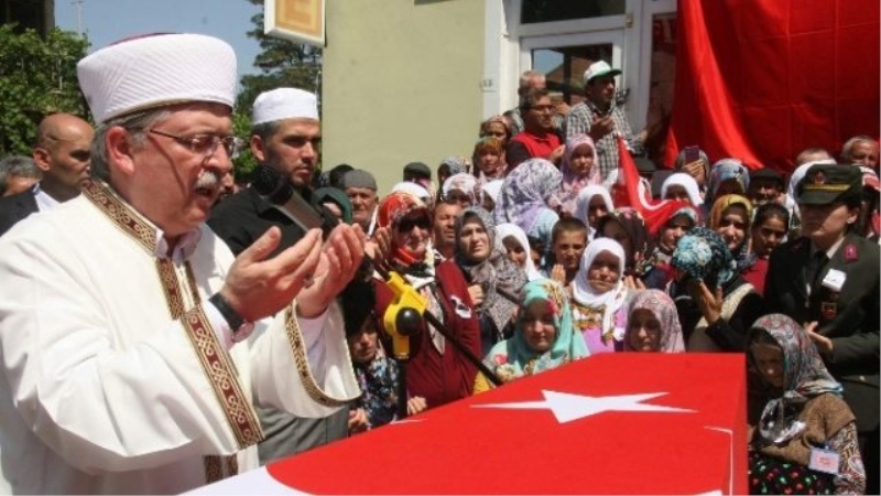 Afyonkarahisar Şehidini Gözyaşları ile Uğurladı
