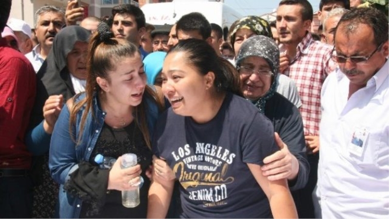Afyonkarahisar Şehidini Uğurluyor