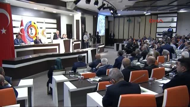 Afyonkarahisar - Yıldırım, Afyonkarahisar Ticaret ve Sanayi Odası`nda Konuştu - 2
