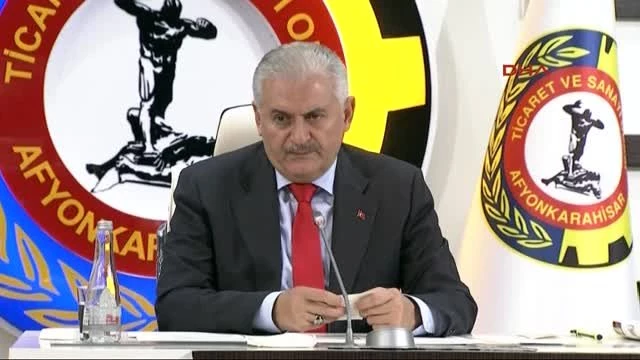 Afyonkarahisar - Yıldırım, Afyonkarahisar Ticaret ve Sanayi Odası`nda Konuştu - 3