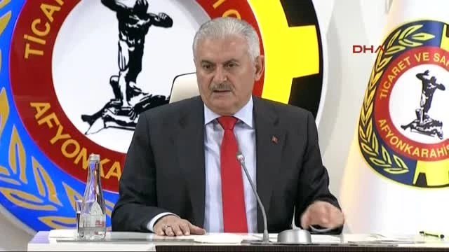 Afyonkarahisar - Yıldırım, Afyonkarahisar Ticaret ve Sanayi Odası`nda Konuştu - 6