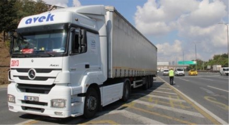 Ağır vasıtalar 3. köprüye yöneldi, TEM trafiği rahatladı