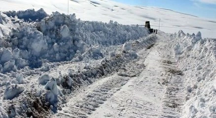 Ağrı?da 190 köy yolu ulaşıma açıldı