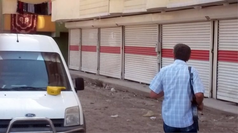 Ağrıda polis merkezine saldırı