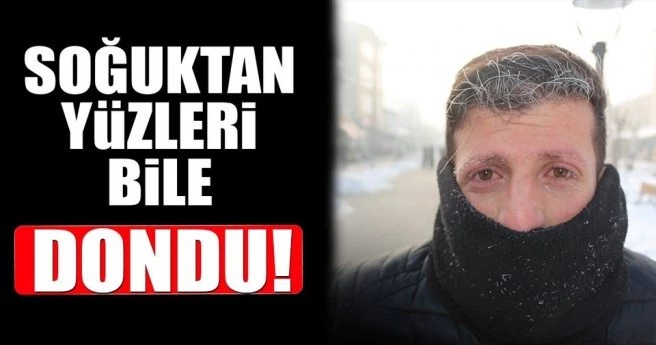 Ağrı?da soğuk hava ve sis etkili oluyor