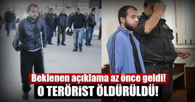 AHL saldırısını planlayan terörist öldürüldü
