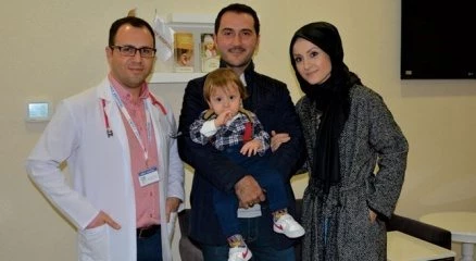 Ahmet Bebek yaşamı seçti