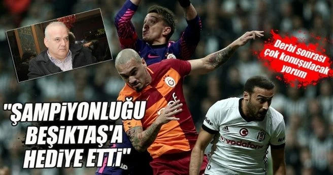 Ahmet Çakar: G.Saray ilk ikiye bile giremez!