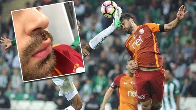 Ahmet maçın ardından paylaştı! Şok görüntü...
